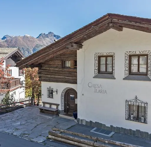 Chesa Ilaria - Sankt Moritz