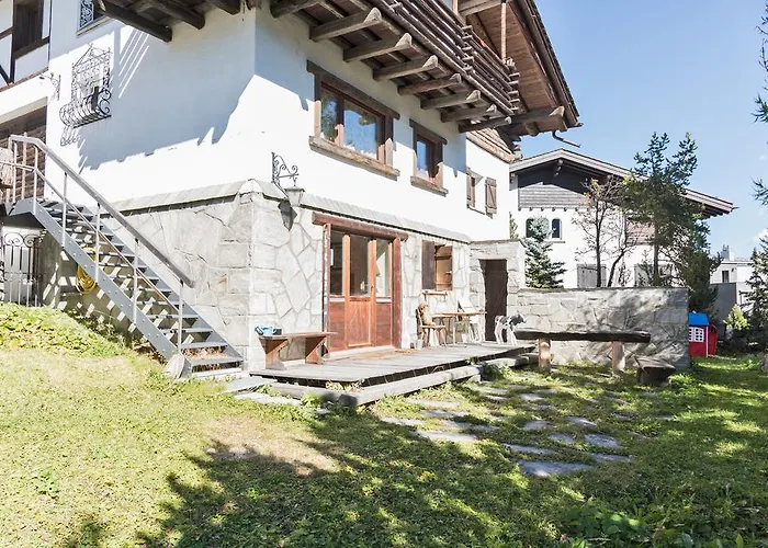 Chesa Ilaria - * Sankt Moritz