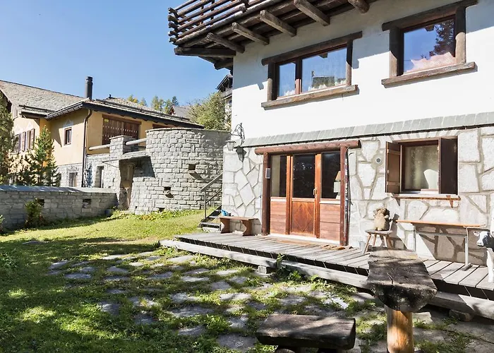 Chesa Ilaria - فندق سانت موريتز